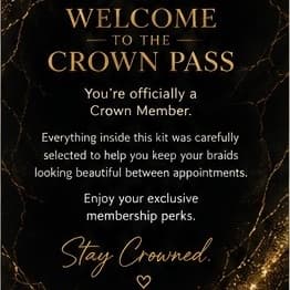Crown Pass VIP Membership 2026-2027 at Es Beauty(Reine Noire Hair) in Alexandria, MN